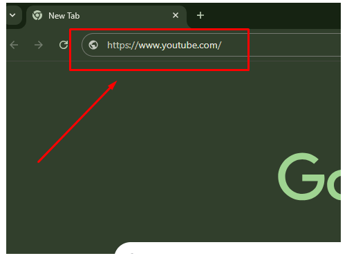 Search Google Or Type A URL