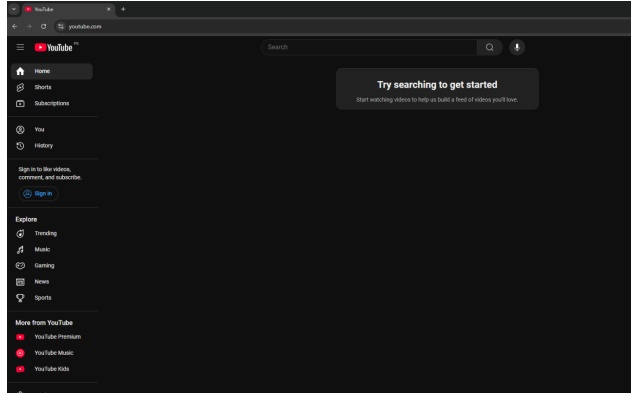 Search Google Or Type A URL