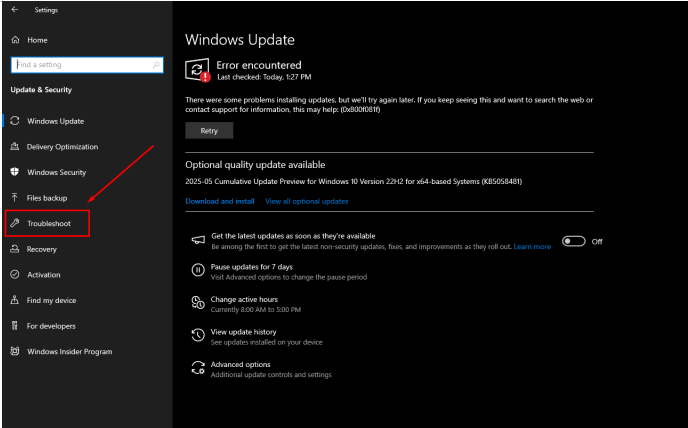 How To Fix Webpage Not Available