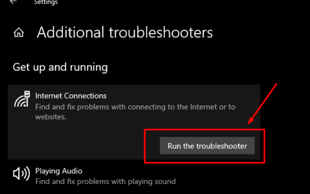 How To Fix Webpage Not Available
