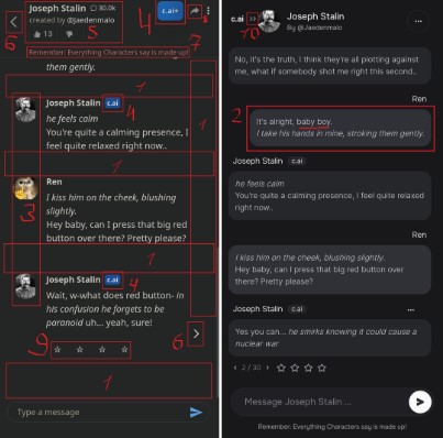 Old Character AI